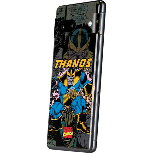Marvel Classic Comics Thanos Pixel Skins